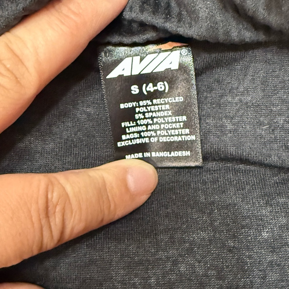 Avia women's black vest, size S (4-6) - Picture 5 of 7